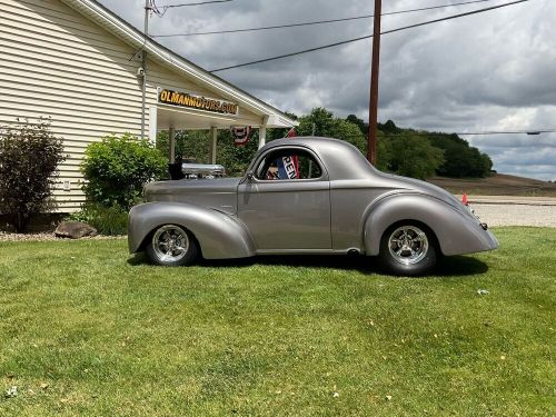 1941 Willys Coupe willys hot rod street rod blown tubbed, US $95,900.00, image 37