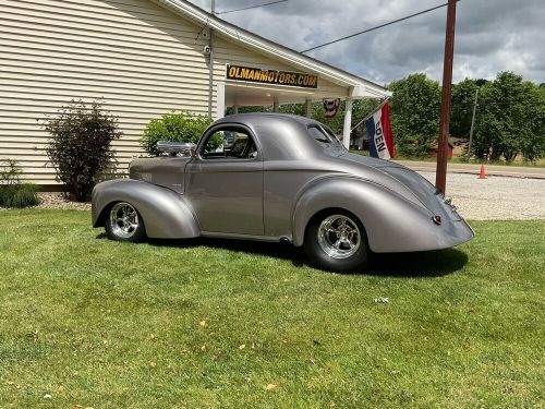 1941 Willys Coupe willys hot rod street rod blown tubbed, US $95,900.00, image 38