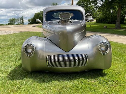 1941 Willys Coupe willys hot rod street rod blown tubbed, US $95,900.00, image 39