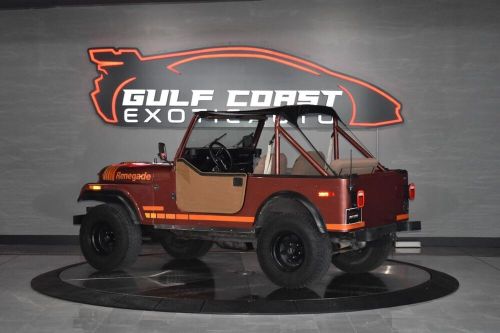 1979 jeep cj renegade