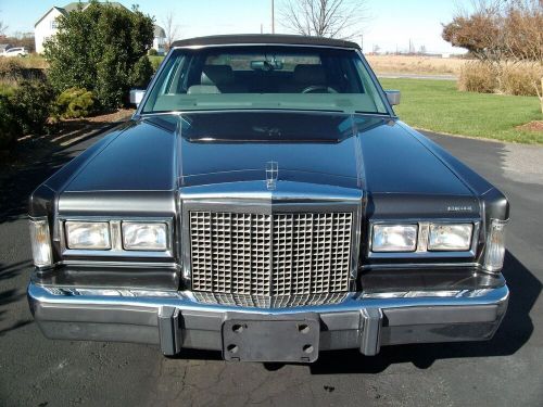 1986 lincoln town car