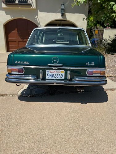 1972 Mercedes-Benz SE 4.5, US $8,750.00, image 8