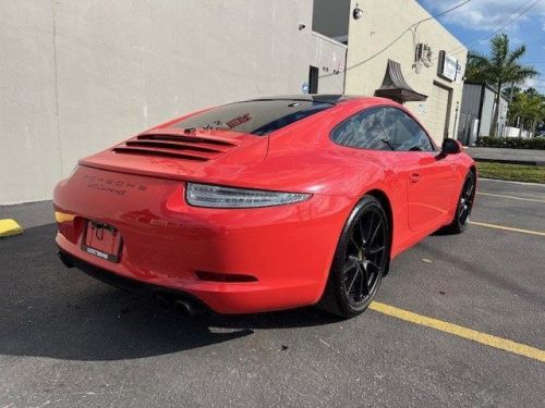 2016 porsche 911 2dr coupe carrera s