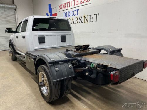 2021 ram 5500 chassis cab tradesman 4x4 diesel goose neck hauler bed crew ca