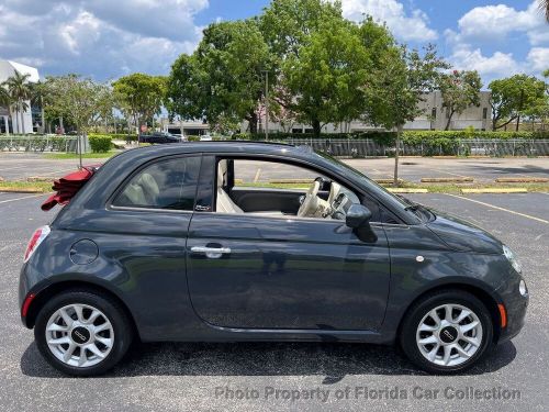 2017 fiat 500c pop cabrio convertible automatic