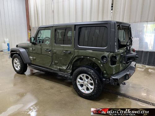 Jeep Wrangler Unlimited Sport Islander