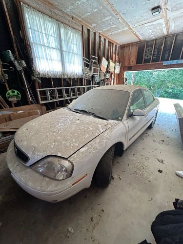 2000 mercury sable gs