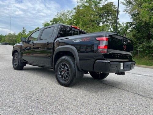 2022 nissan frontier pro-4x