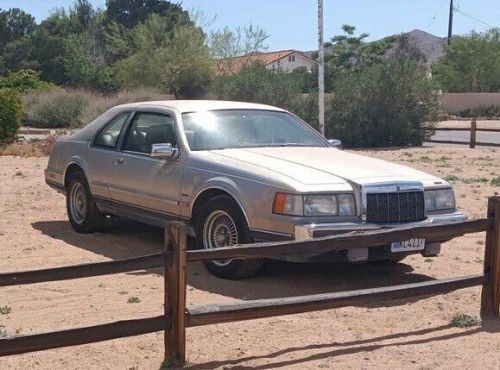 1989 lincoln mark series lsc