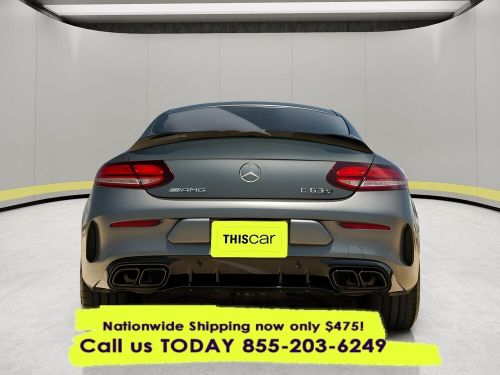 2019 mercedes-benz c-class s