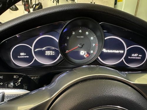 2018 porsche panamera