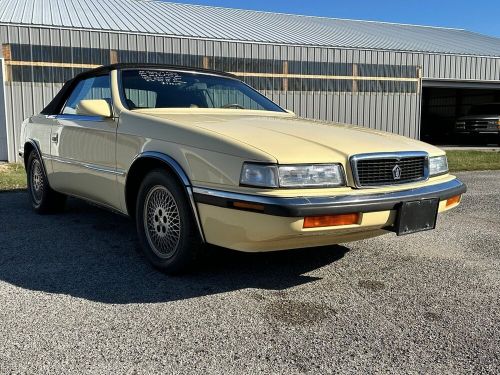 Chrysler TC by Maserati