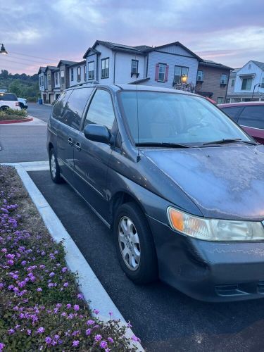 2004 honda odyssey