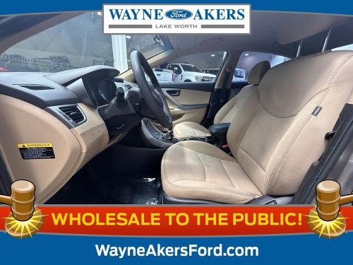 2013 Hyundai Elantra GLS, US $4,995.00, image 4