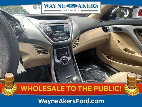 2013 Hyundai Elantra GLS, US $4,995.00, image 5