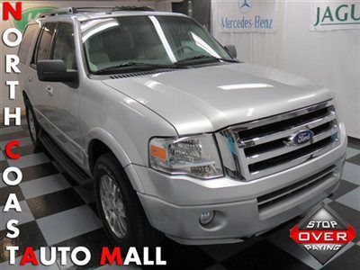 2011(11)expedition xlt fact w-ty only 18k 1-owner 3rd row seat save huge!!!