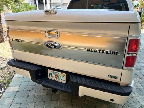 2010 ford f-150 platinum - luxury v8 suv - 28k low miles  - best deal on ebay!