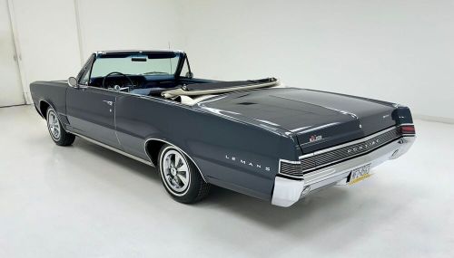 1965 pontiac le mans convertible