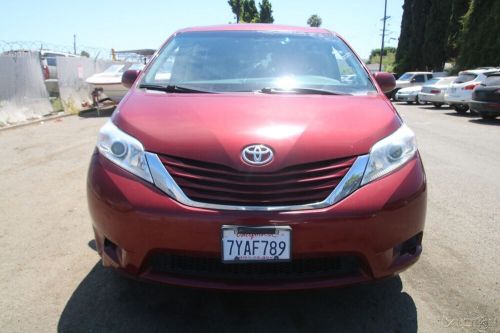 2015 Toyota Sienna LE Mobility 7-Passenger W/ WheelChair, US $23,100.00, image 4