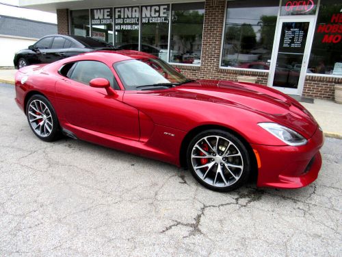 2014 dodge viper gts stryker edition