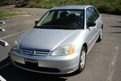 2002 honda civic lx sedan 4-door 1.7l