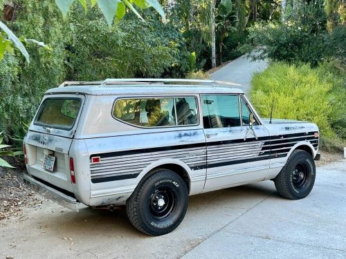 1979 international harvester scout 4wd v8 all original paint 100% rust free
