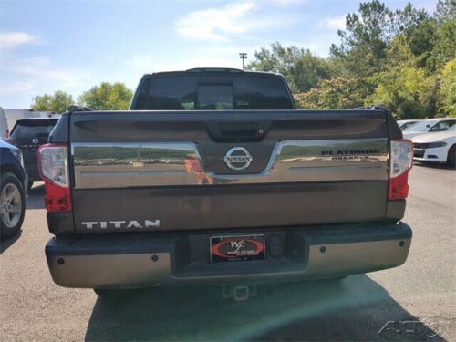 2017 nissan titan platinum reserve