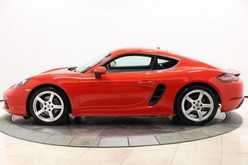 2018 porsche 718 coupe 2d