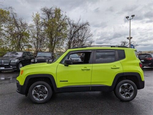2017 jeep renegade sport