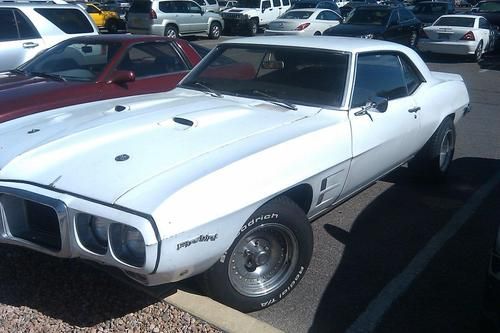 1969 firebird 6.6l 400 v8 w/thm350 automatic transmission