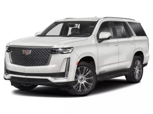 2023 cadillac escalade premium luxury sport utility 4d