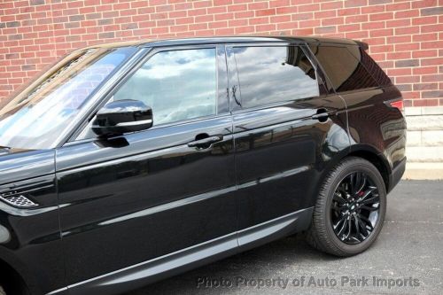 2016 land rover range rover sport 4wd 4dr v8
