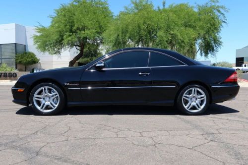 2003 mercedes-benz cl-class