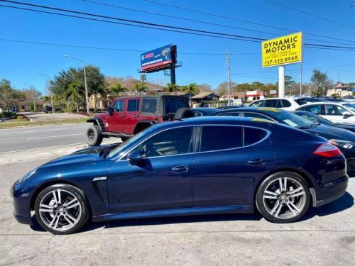 2012 porsche panamera s sedan 4d