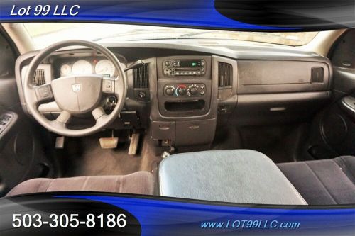 2004 dodge ram 2500 slt slt 4x4 5.9l cummins turbo diesel short bed 35