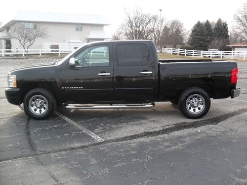 2008 chevrolet silverado 1500 lt crew cab pickup 4-door 4.8l