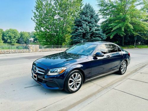 2017 mercedes-benz c-class 300