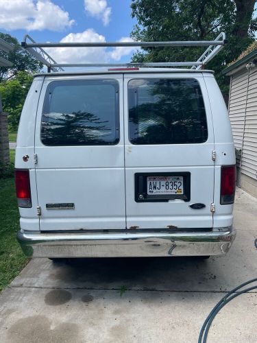 2008 Ford F350 white/grey, US $4,000.00, image 3