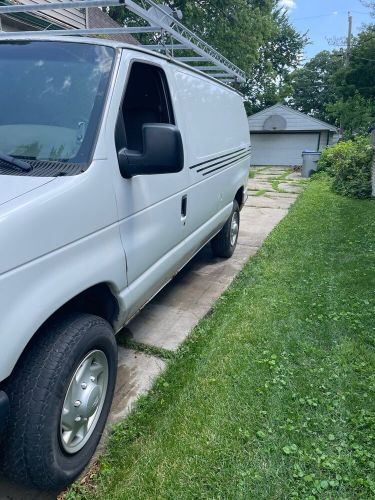 2008 Ford F350 white/grey, US $4,000.00, image 4