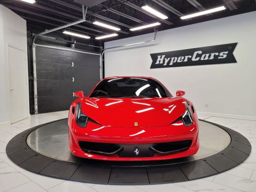 2010 ferrari 458 coupe