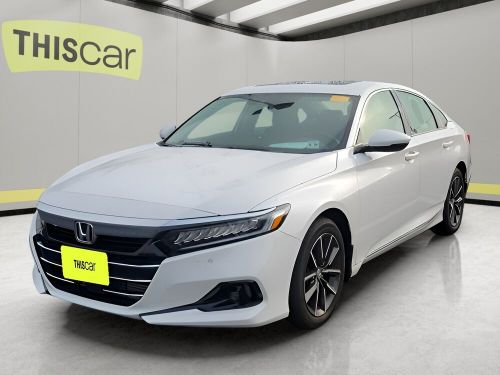 2021 honda accord ex-l
