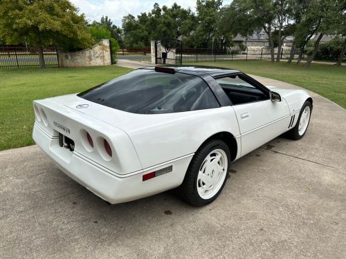 1988 chevrolet corvette 35th anniversary edition