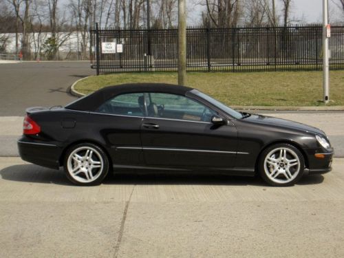 2005 mercedes-benz clk 2dr cabriolet amg