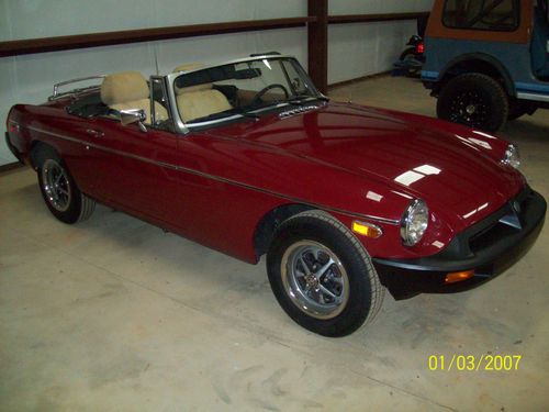 1979 mgb