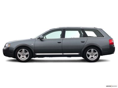 2005 audi allroad quattro base wagon 4-door 4.2l