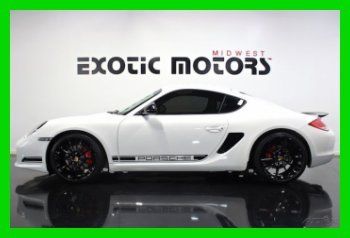 2012 porsche cayman r a/c sport exhaust no track time 3k miles only $73,888.00!