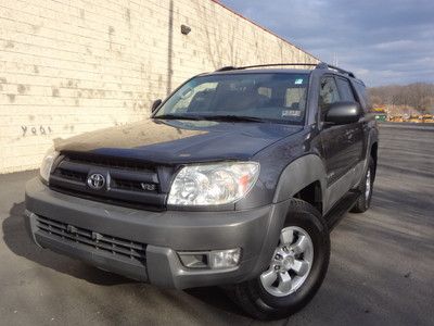 Toyota 4runner sr5 v8 4x4 automatic sunroof jbl sound runs good no reserve