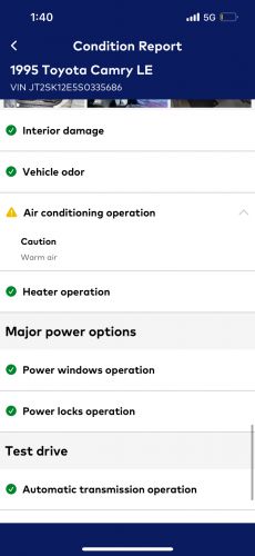 1995 Toyota Camry LE, US $0.99, image 11