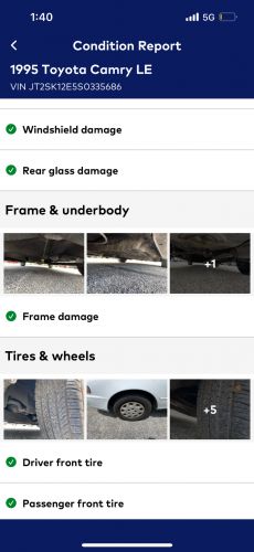 1995 Toyota Camry LE, US $0.99, image 13