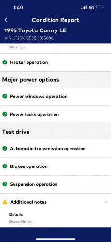 1995 Toyota Camry LE, US $0.99, image 14
